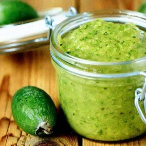 How to use feijoa