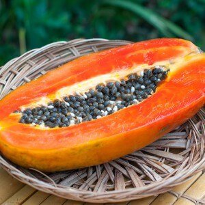 Papaya fruit