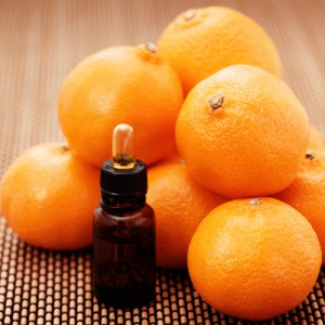 Mandarin oil cosmetics