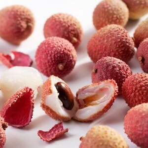 The healing properties of lychee