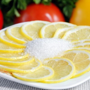 The use of lemon in cooking