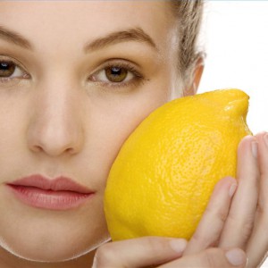 Lemons in cosmetology