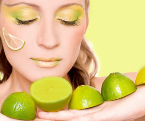 Lime for beauty