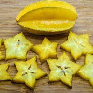 Carambola in cooking