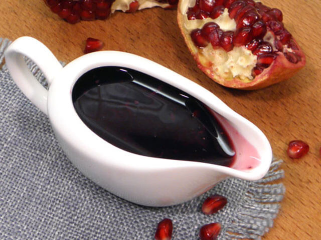 Pomegranate sauce for meat