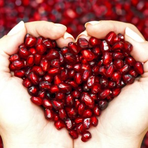 Benefits of pomegranate for the heart