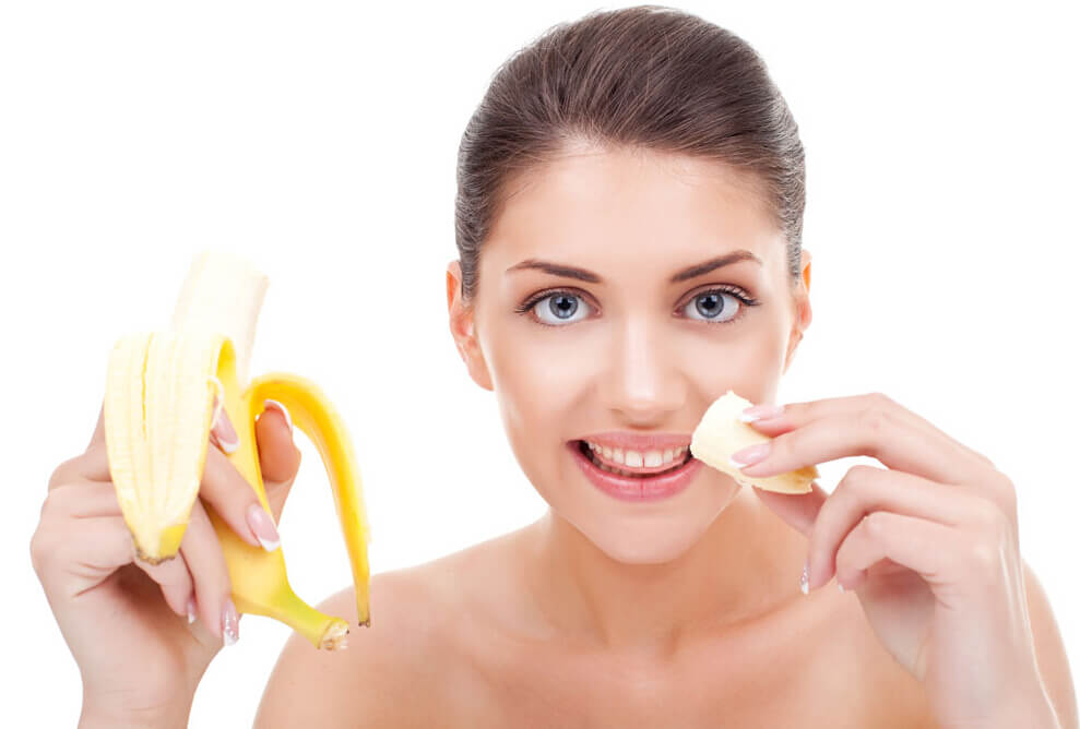 Banana in cosmetology