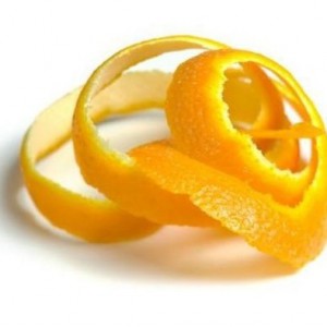 The benefits of orange peel