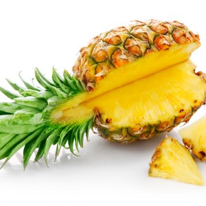Pineapple chemical composition