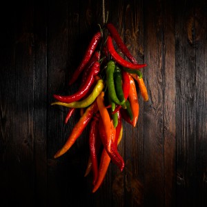 Types of hot peppers