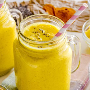 Slimming recipes with turmeric