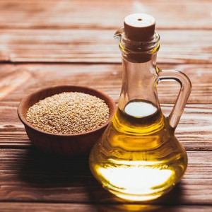 The benefits of sesame oil