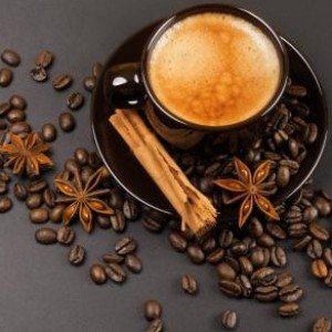 Star anise coffee