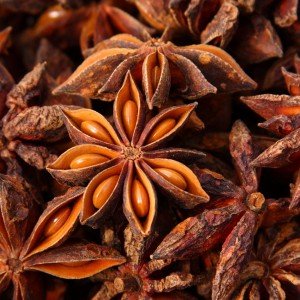 Nutritional value of an anise