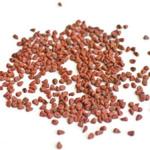 Using annatto seeds