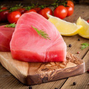 Tuna meat
