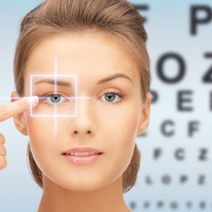 Improving visual acuity