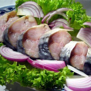 Salted mackerel