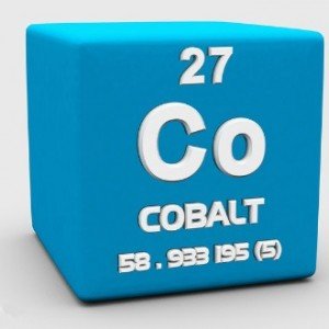 Trace element cobalt