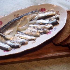 Marinated herring