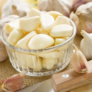 Daily dosage of garlic
