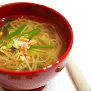 Soy sprouts soup