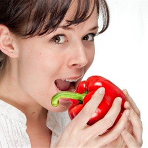 Sweet peppers for immunity