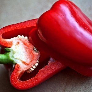 Sweet Bulgarian pepper