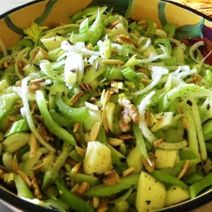 Celery Salad