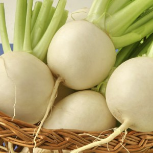 Nutritional characteristics of turnips