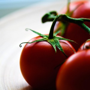 Meaty tomatoes