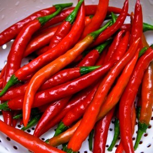 Cooking cayenne pepper