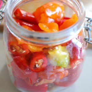 Chili pickling recipes for the winter