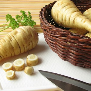 The use of parsnips in cooking