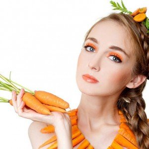 Carrots in cosmetology