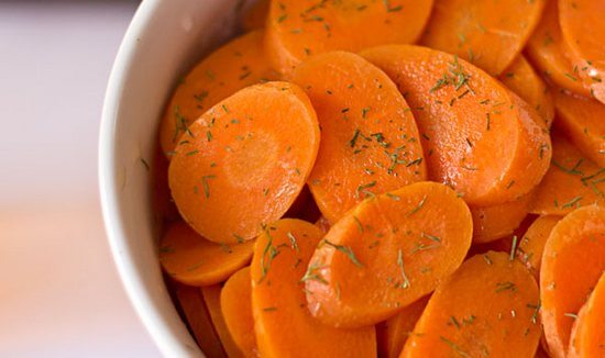 The benefits of boiled carrots