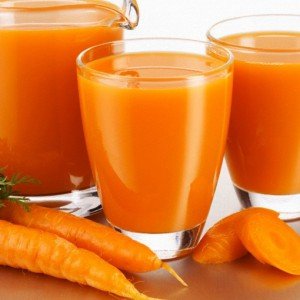 The benefits of carrot juice