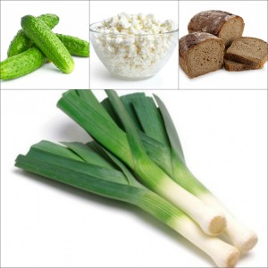 Some components of the onion diet