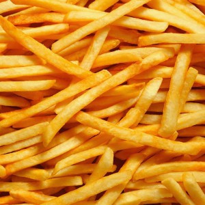 The harm of French fries