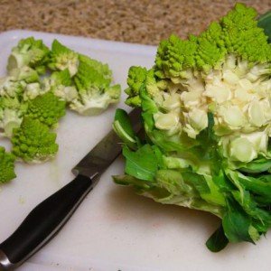 What to cook from the Roman cabbage