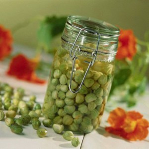 The use of capers in cooking