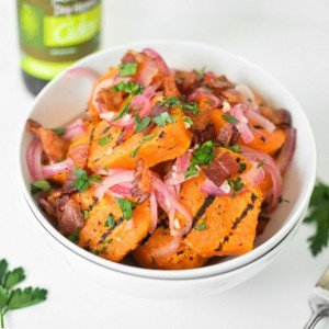 Sweet potato with vegetables