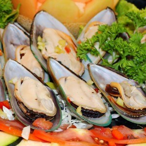 Oysters in cooking