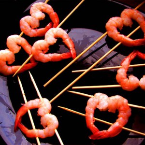 Benefits of shrimp for the heart