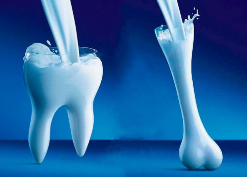 Benefits of milk for teeth and bones