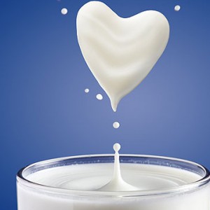Benefits of milk for the heart