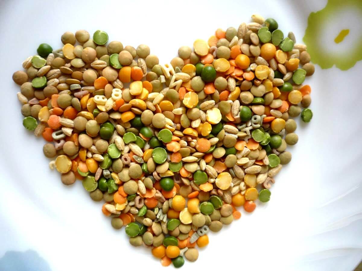 Benefits of lentils for the heart