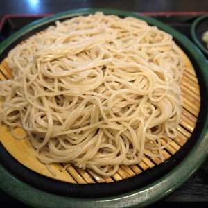 Soba noodles