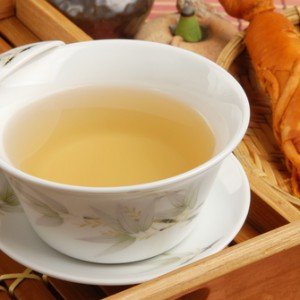Ginseng root decoction