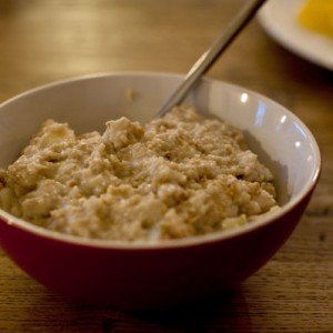 Bran porridge